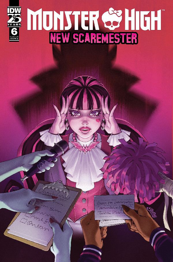 Monster High: New Scaremester 6 Cover A (Cola)