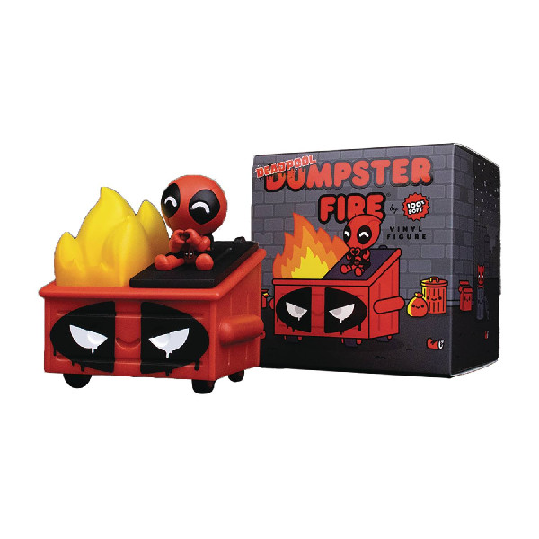 DEADPOOL DUMPSTER FIRE