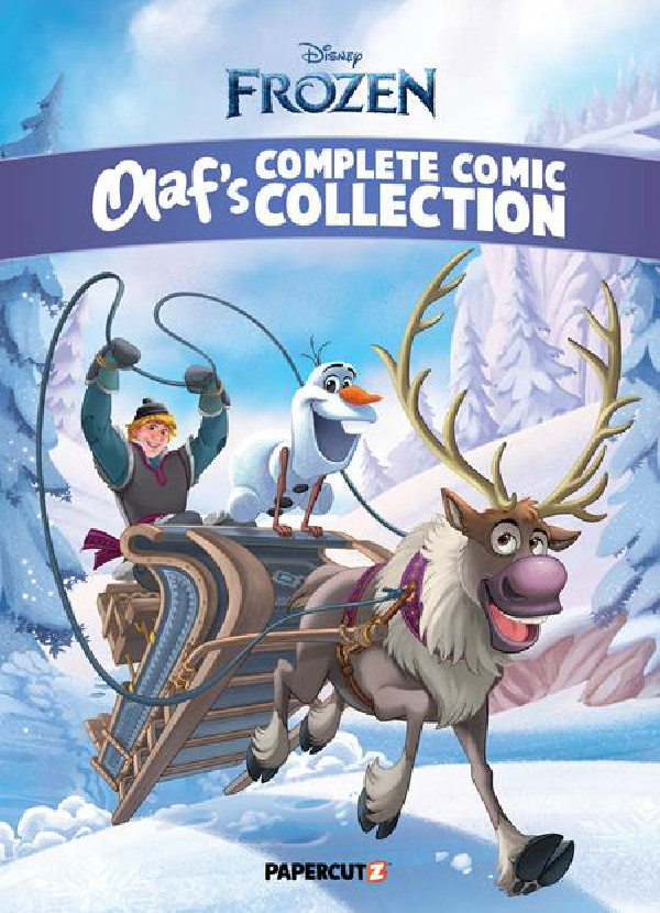 DISNEY FROZEN TP OLAFS COMPLETE COMIC COLLECTION