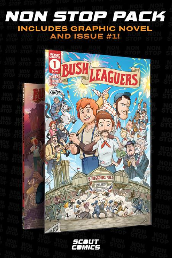 BUSH LEAGUERS COLLECTORS PACK 1 AND COMPLETE TP (NONSTOP) (Resolicit)