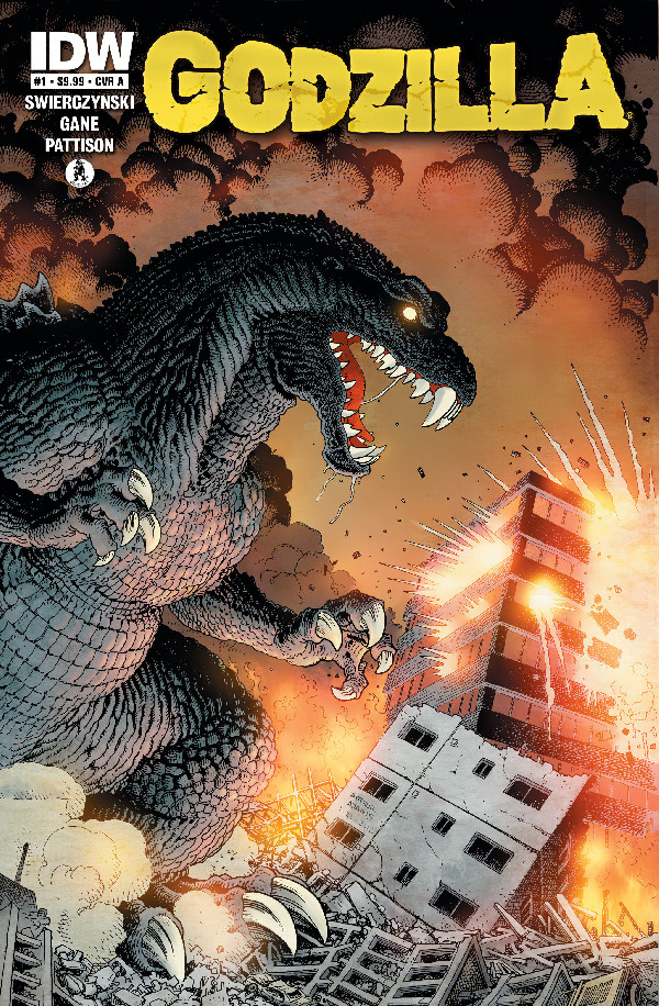 Godzilla 70th Anniversary Foil Classics: Godzilla 1 Cover A (Adams)