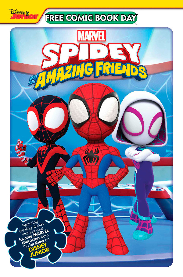 FCBD 2024 - MARVEL COMICS - SPIDEY & HIS AMAZING FRIENDS 1