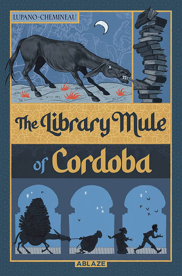 LIBRARY MULE OF CORDOBA HC