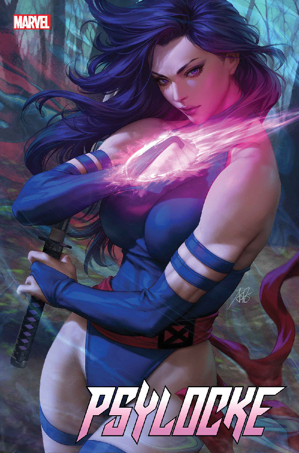 PSYLOCKE 1 ARTGERM VARIANT