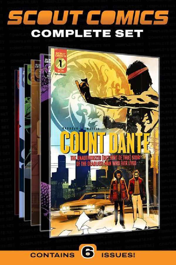 COUNT DANTE COMPLETE SET COLLECTORS PACK