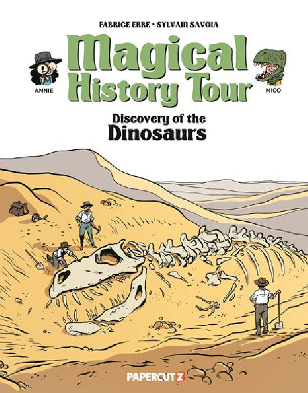 MAGICAL HISTORY TOUR HC VOL 15 DISCOVERY OF THE DINOSAURS