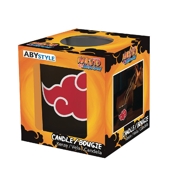 NARUTO SHIPPUDEN AKATSUKI CANDLE