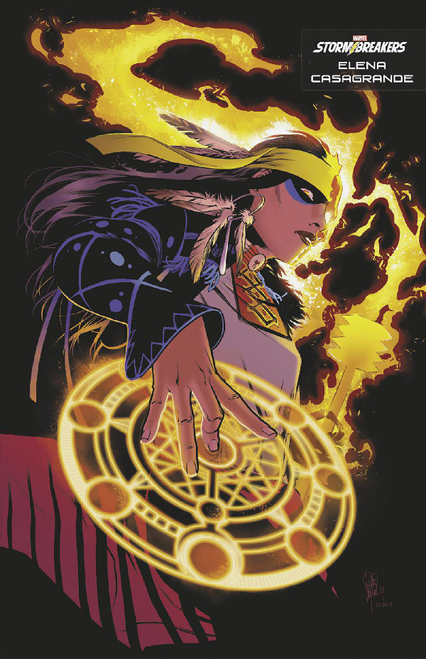 X-MEN 4 ELENA CASAGRANDE STORMBREAKERS VARIANT