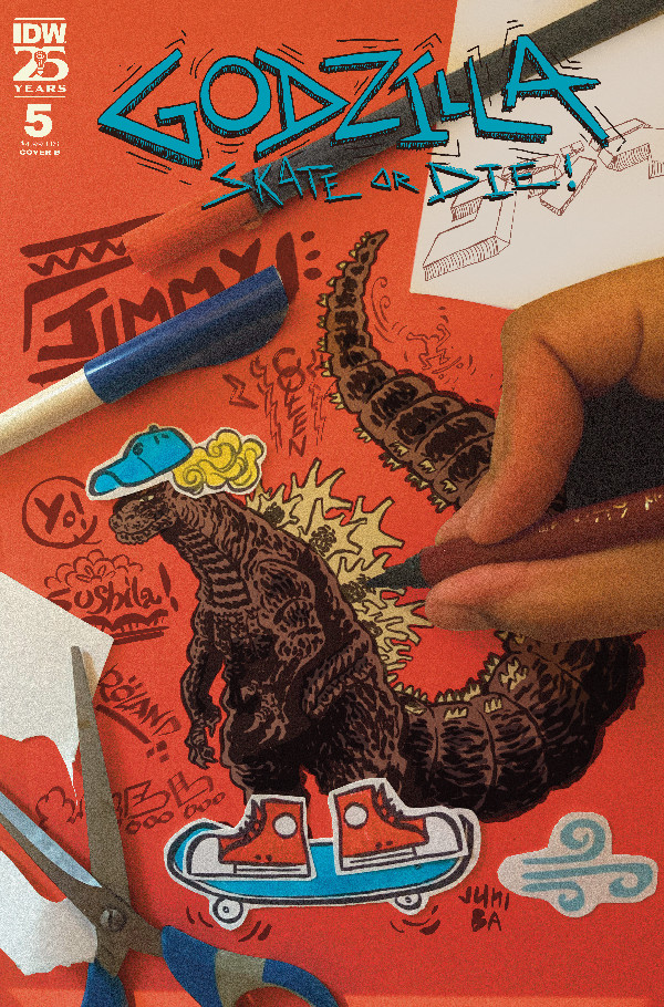 Godzilla: Skate or Die 5 Variant B (Ba)