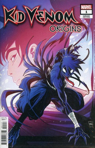 KID VENOM: ORIGINS 1 LUCIANO VECCHIO RETAILER APPRECIATION POLYBAGGED VARIANT