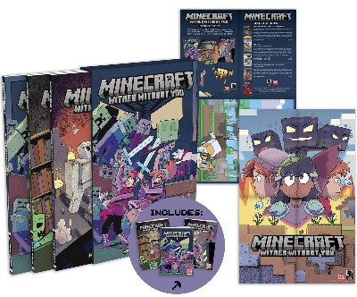MINECRAFT WITHER WITHOUT YOU BOX SET 