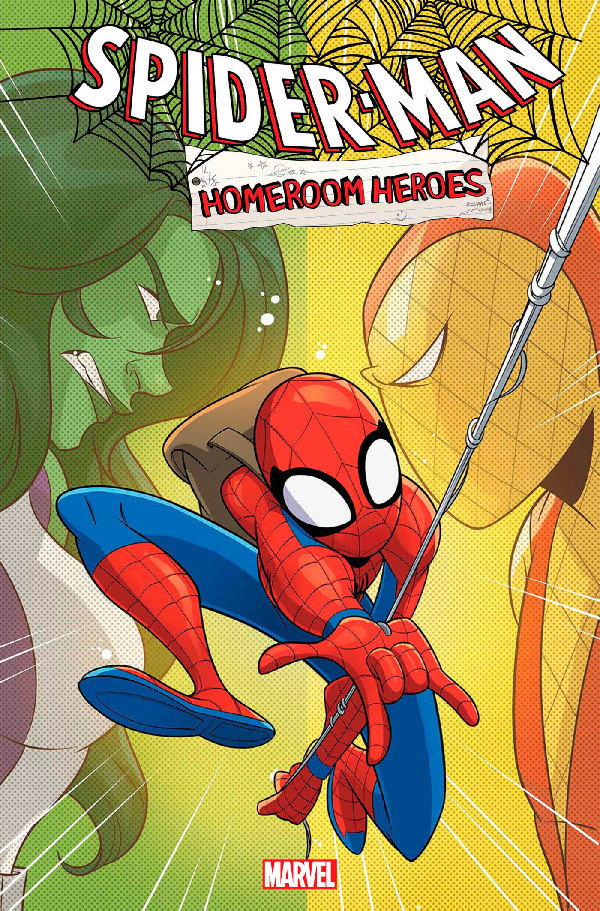 SPIDER-MAN: HOMEROOM HEROES 1