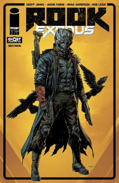 ROOK EXODUS 1 JASON FABOK 4th PRINTING VARIANT