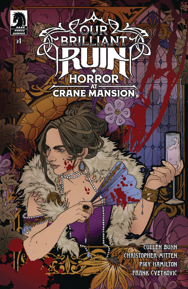 OUR BRILLIANT RUIN HORROR AT CRANE MANSION 1