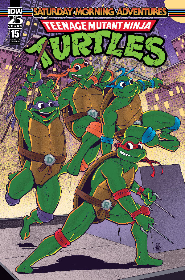 Teenage Mutant Ninja Turtles: Saturday Morning Adventures 15 Variant B (Cunha)