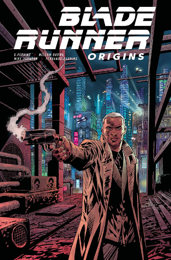 BLADE RUNNER ORIGINS TP VOL 01 PRODUCT