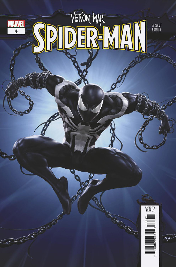 VENOM WAR: SPIDER-MAN 4 RAFAEL GRASSETTI VARIANT [VW]