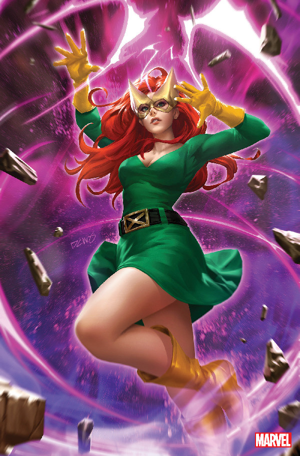 JEAN GREY 1 DERRICK CHEW JEAN GREY VIRGIN VARIANT [FALL]