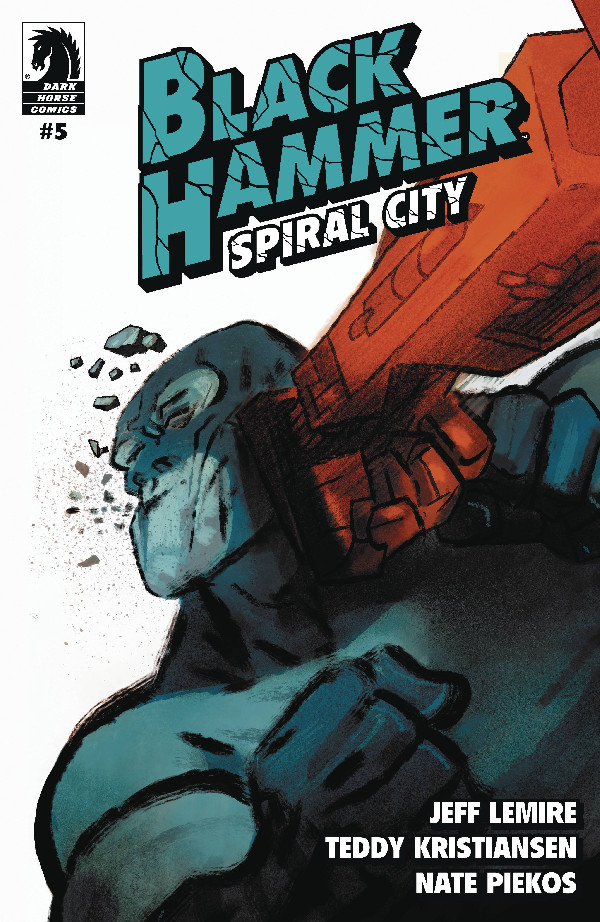 BLACK HAMMER SPIRAL CITY 5 CVR A KRISTIANSEN