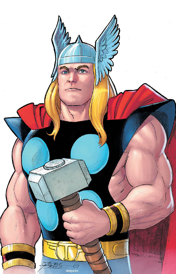 IMMORTAL THOR 2 GEORGE PEREZ VIRGIN VARIANT