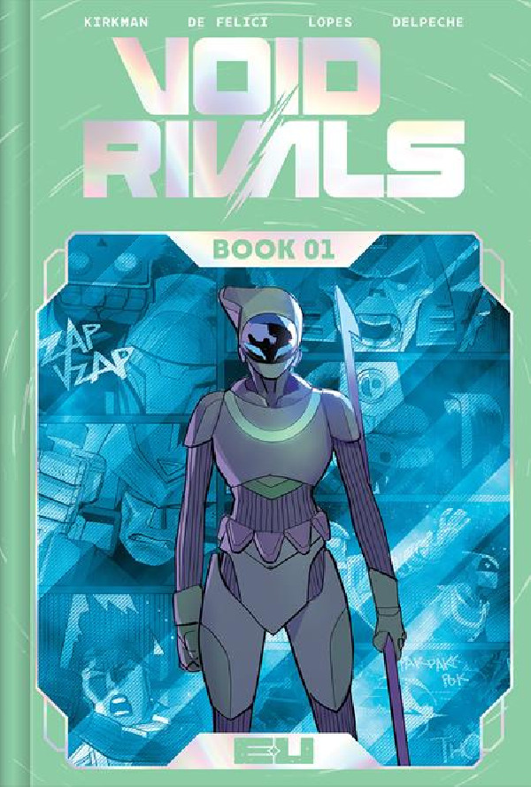 VOID RIVALS DELUXE EDITION HC BOOK 01 DIRECT MARKET EXCLUSIVE LORENZO DE FELICI SPOT FOIL CVR