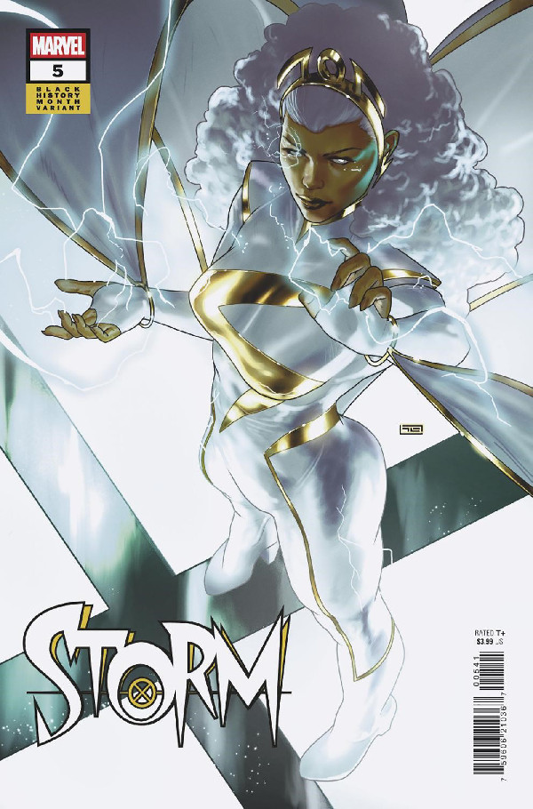 STORM 5 TAURIN CLARKE BLACK HISTORY MONTH VARIANT