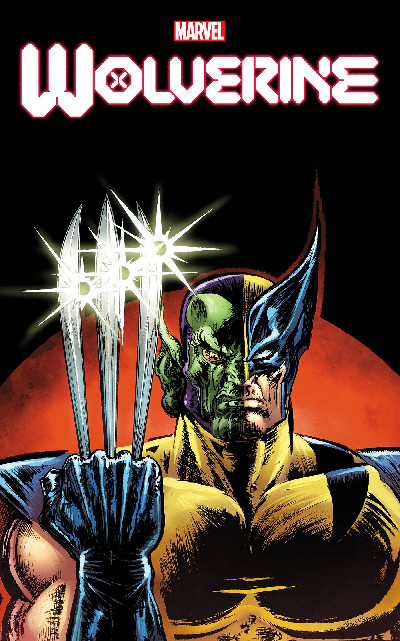 WOLVERINE 21 SKRULL VAR