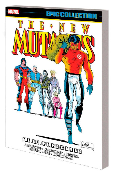 NEW MUTANTS EPIC COLLECTION TP END OF THE BEGINNING