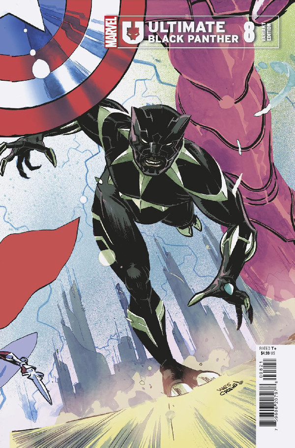 ULTIMATE BLACK PANTHER 8 WES CRAIG CONNECTING VARIANT