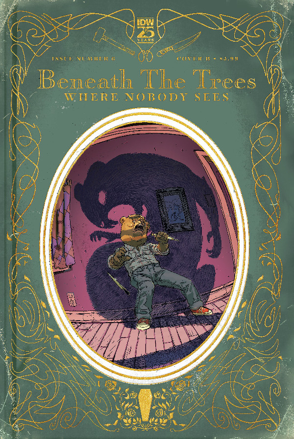 Beneath the Trees Where Nobody Sees 6 Variant B (Rossmo Storybook Variant)