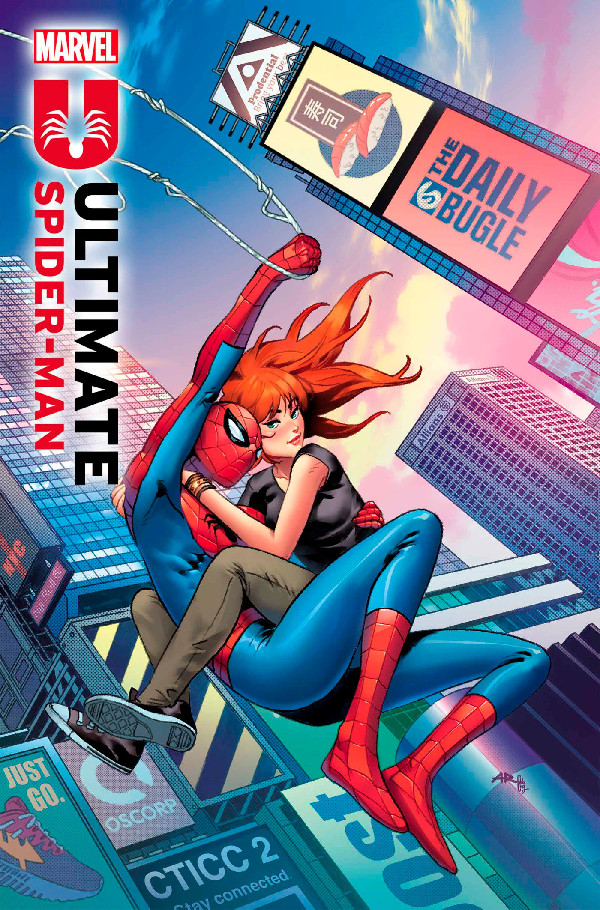 ULTIMATE SPIDER-MAN 9 ANAND RAMCHERON VARIANT