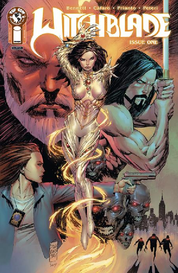 WITCHBLADE (2024) 1 CVR A MARC SILVESTRI & ARIF PRIANTO