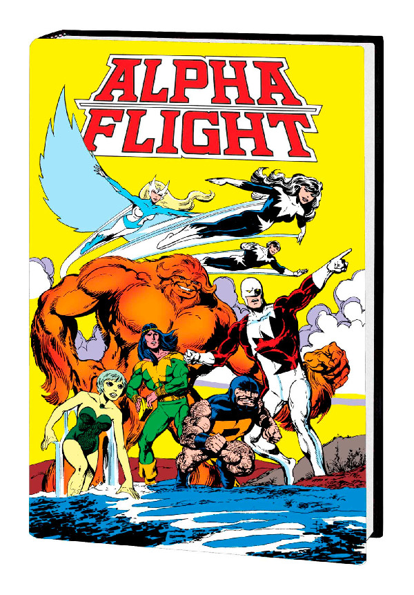 ALPHA FLIGHT BY JOHN BYRNE OMNIBUS [NEW PRINTING, DM ONLY]