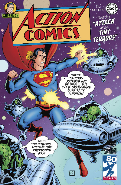 ACTION COMICS 1000 1950S DAVE GIBBONS VARIANT
