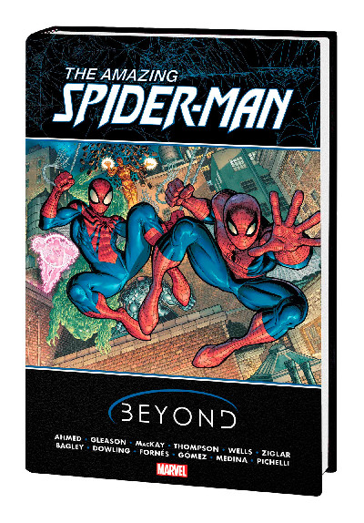 AMAZING SPIDER-MAN: BEYOND OMNIBUS HC ARTHUR ADAMS FIRST ISSUE COVER