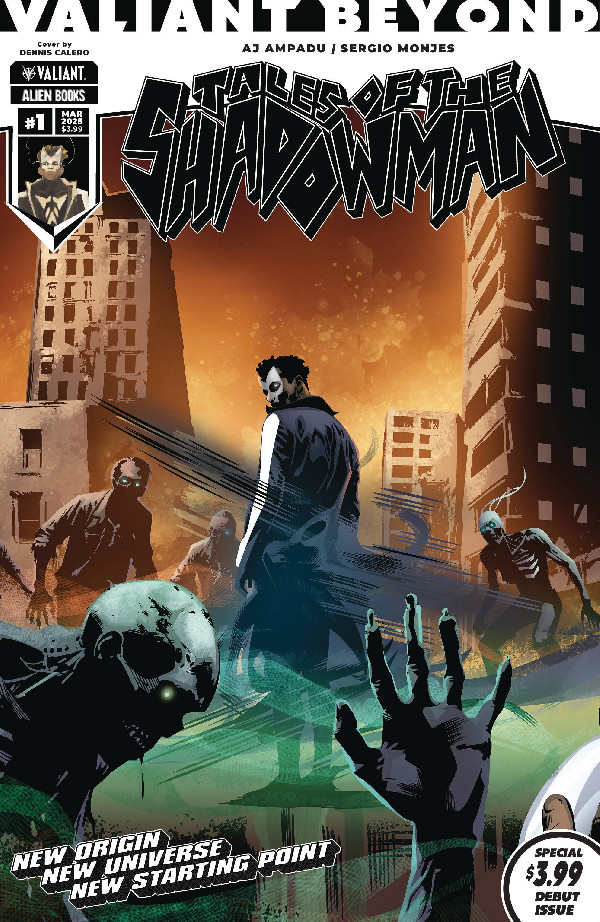 VALIANT BEYOND TALE SHADOWMAN 1 CVR C CALERO CONNECTING