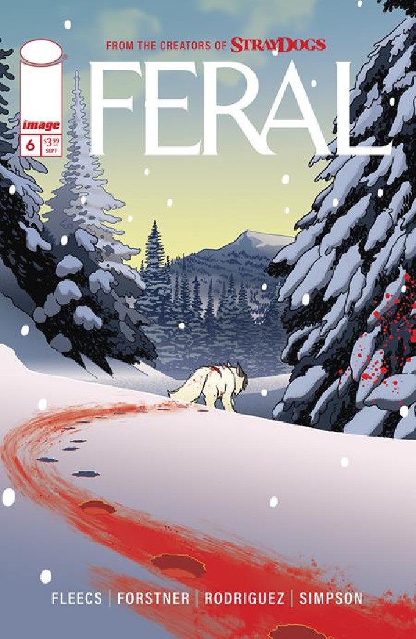 FERAL 6 CVR A TONY FLEECS & TRISH FORSTNER