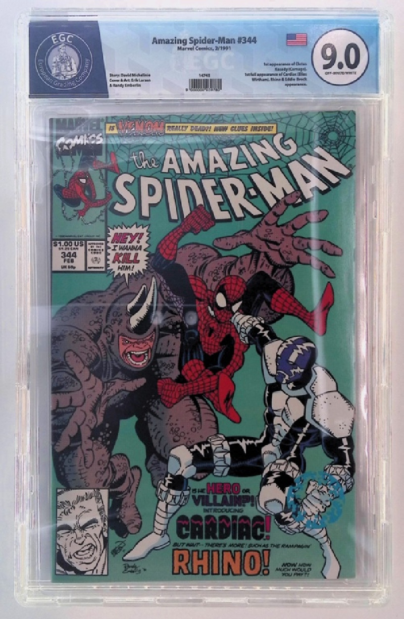 AMAZING SPIDER-MAN 344