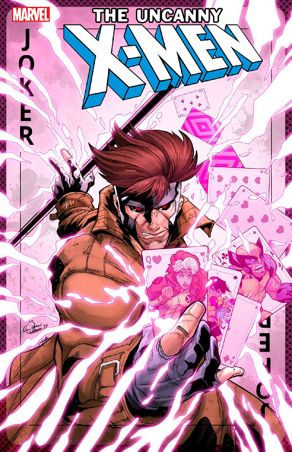 UNCANNY X-MEN 6 LOGAN LUBERA VARIANT