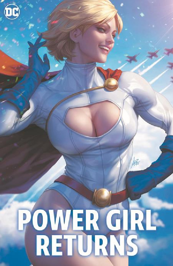 POWER GIRL RETURNS TP