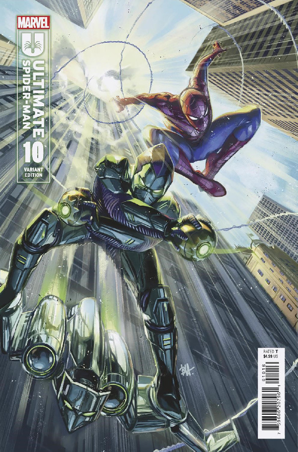 ULTIMATE SPIDER-MAN 10 BEN HARVEY VARIANT