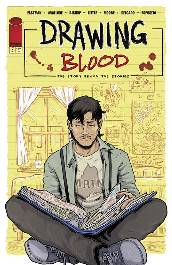 DRAWING BLOOD 7 (OF 12) CVR B BEN BISHOP VAR