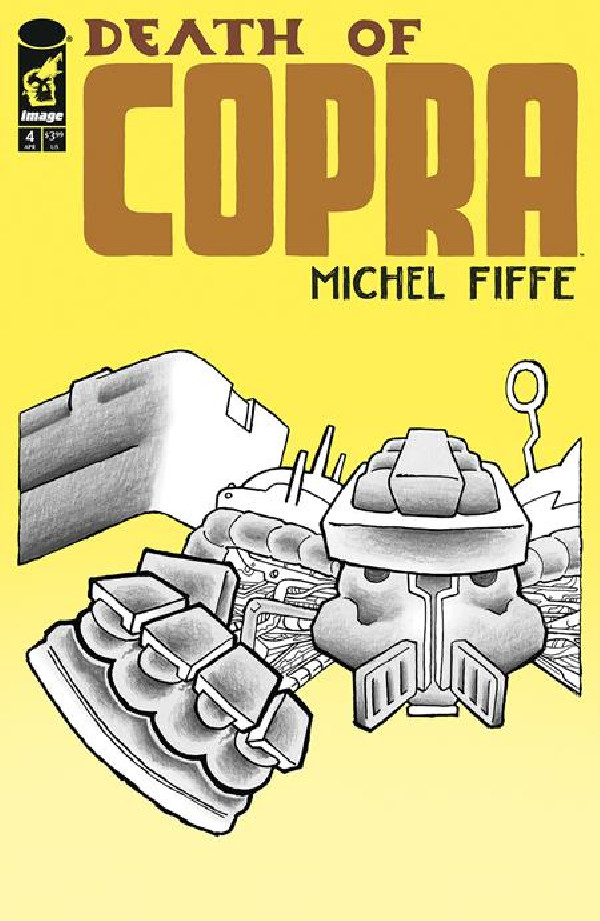 DEATH OF COPRA 4 (OF 4) CVR B MICHEL FIFFE YELLOW VAR