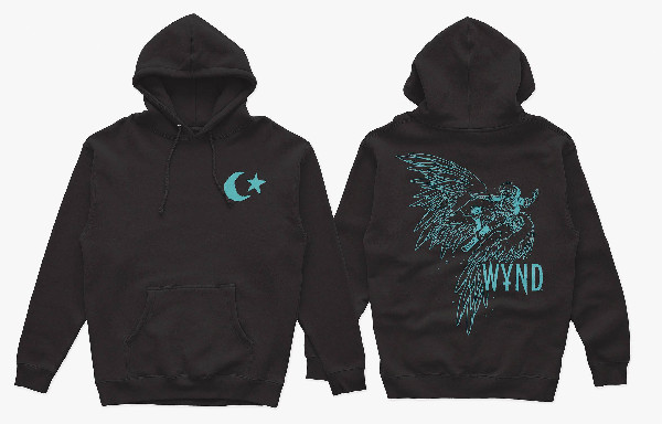 WYND SWEATSHIRT HOODIE SM