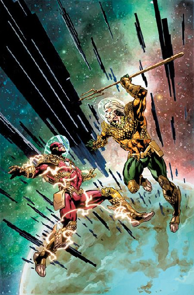 AQUAMAN & THE FLASH VOIDSONG #3 (OF 3) CVR A MIKE PERKINS