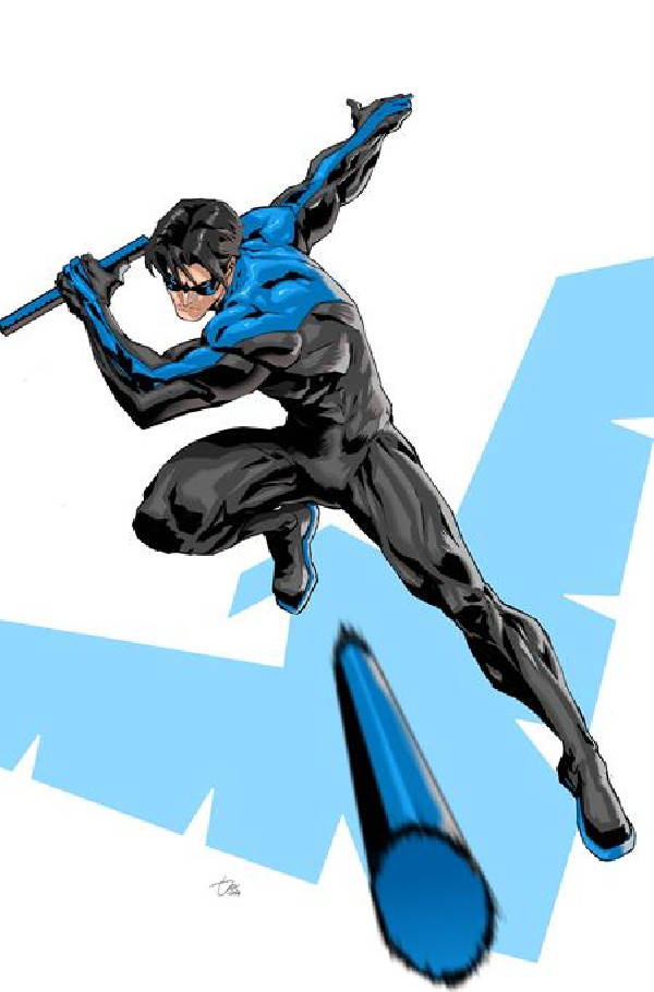 NIGHTWING 119 CVR A DEXTER SOY