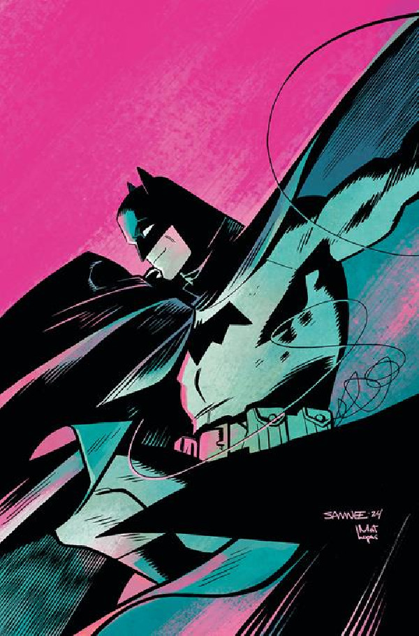 BATMAN 150 CVR E 1:25 CHRIS SAMNEE CARD STOCK VARIANT