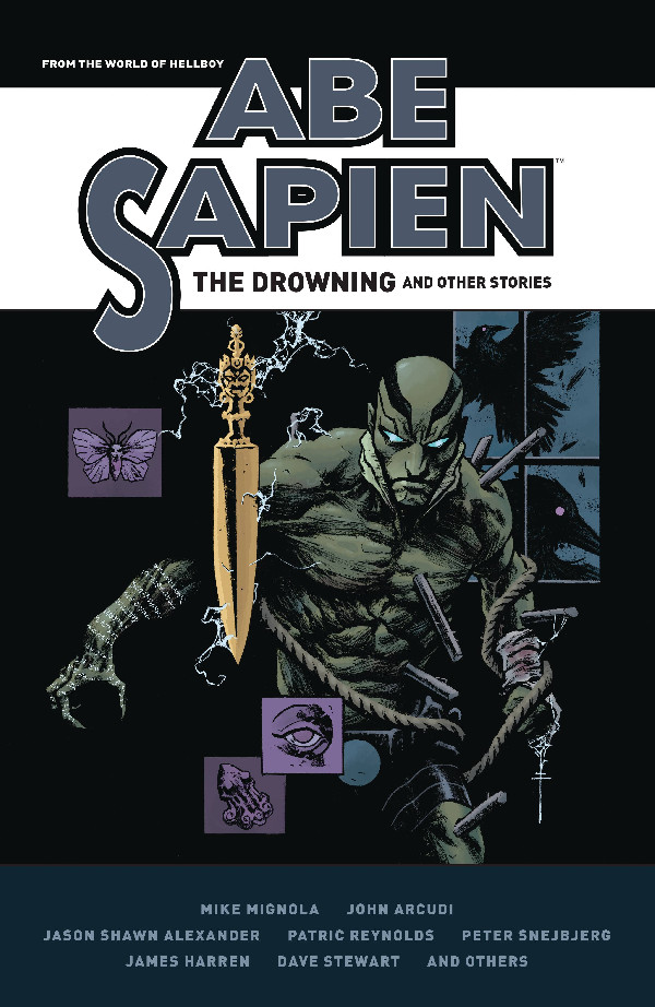 ABE SAPIEN THE DROWNING & OTHER STORIES TP (C: 0-1-2)