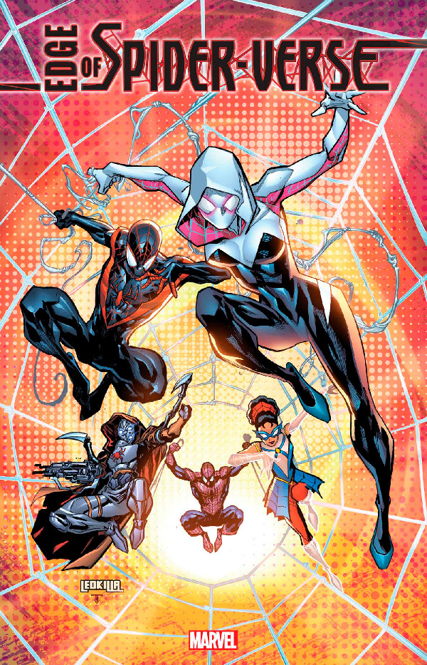 EDGE OF SPIDER-VERSE 1 KEN LASHLEY VARIANT