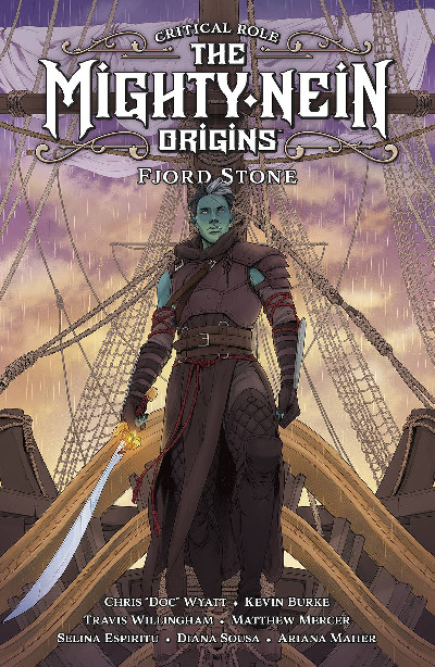 CRITICAL ROLE MIGHTY NEIN ORIGINS FJORD HC 